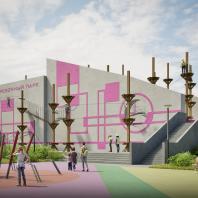 Верёвочный парк: Концепция приспособления инженерного сооружения и прилегающей территории «Подольский гидроузел» | ООО «Департамент технического заказчика»