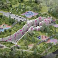 Верёвочный парк: Концепция приспособления инженерного сооружения и прилегающей территории «Подольский гидроузел» | ООО «Департамент технического заказчика»