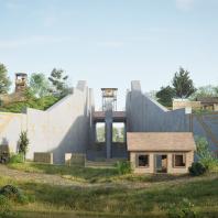 Площадка для страйкбола: Концепция приспособления инженерного сооружения и прилегающей территории «Подольский гидроузел» | ООО «Департамент технического заказчика»