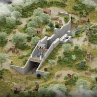 Площадка для страйкбола: Концепция приспособления инженерного сооружения и прилегающей территории «Подольский гидроузел» | ООО «Департамент технического заказчика»