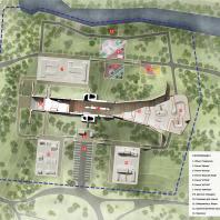 Скейт-парк: Концепция приспособления инженерного сооружения и прилегающей территории «Подольский гидроузел» | ООО «Департамент технического заказчика»