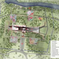 Скалодром: Концепция приспособления инженерного сооружения и прилегающей территории «Подольский гидроузел» | ООО «Департамент технического заказчика»