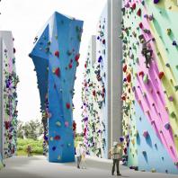 Скалодром: Концепция приспособления инженерного сооружения и прилегающей территории «Подольский гидроузел» | ООО «Департамент технического заказчика»