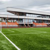 Спортивный центр Premier Football Club в Дурлештах | Архитектурное бюро LH47 ARCH
