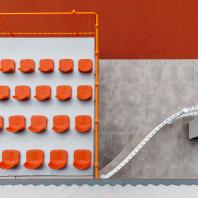 Спортивный центр Premier Football Club в Дурлештах | Архитектурное бюро LH47 ARCH