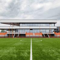 Спортивный центр Premier Football Club в Дурлештах | Архитектурное бюро LH47 ARCH