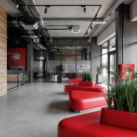 Спортивный центр Premier Football Club в Дурлештах | Архитектурное бюро LH47 ARCH