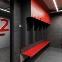 Спортивный центр Premier Football Club в Дурлештах | Архитектурное бюро LH47 ARCH