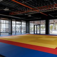 Спортивный центр Premier Football Club в Дурлештах | Архитектурное бюро LH47 ARCH