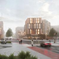 Жилой квартал «КАФЛЯ» в Задворцах / DT bureau