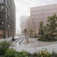 Жилой квартал «КАФЛЯ» в Задворцах / DT bureau