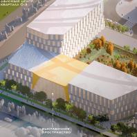 Жилой квартал «КАФЛЯ» в Задворцах / DT bureau