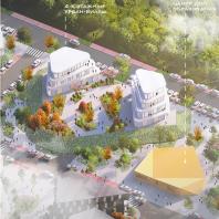 Жилой квартал «КАФЛЯ» в Задворцах / DT bureau