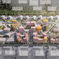 Жилой квартал «КАФЛЯ» в Задворцах / DT bureau