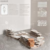 Жилой квартал «КАФЛЯ» в Задворцах / DT bureau