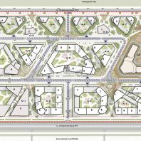 Жилой квартал «КАФЛЯ» в Задворцах / DT bureau
