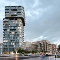 Жилой квартал «Усадьбы» в районе Задворцы, Брест / Дарья Лавринова и Алексей Лаврухин