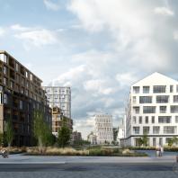 Жилой квартал «Усадьбы» в районе Задворцы, Брест / Дарья Лавринова и Алексей Лаврухин