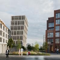 Жилой квартал «Усадьбы» в районе Задворцы, Брест / Дарья Лавринова и Алексей Лаврухин