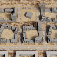 Жилой квартал «Усадьбы» в районе Задворцы, Брест / Дарья Лавринова и Алексей Лаврухин