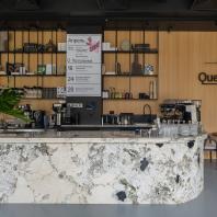 Интерьер философского клуба и кафе Quercus / WA-project / Евгений Кашов