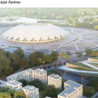 Мастер-план территории, прилегающей к стадиону «Самара Арена». Консорциум под лидерством АО «КПМГ»