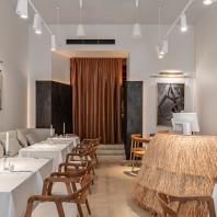 Интерьер ресторана Savras на Большой Дмитровке | Архитектурное бюро Archpoint