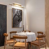 Интерьер ресторана Savras на Большой Дмитровке | Архитектурное бюро Archpoint