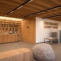 Интерьер аэропорта «Соловки» | бюро ARCHPOINT