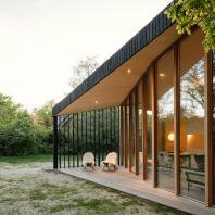 Загородный дом на острове Тексел (Нидерланды). Проектная организация: Orange Architects