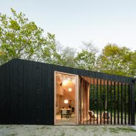 Загородный дом на острове Тексел (Нидерланды). Проектная организация: Orange Architects
