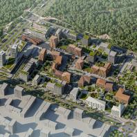 Проект жилого квартала «Timeless city» в Бресте / ООО «Воробьёв и партнёры»