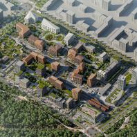 Проект жилого квартала «Timeless city» в Бресте / ООО «Воробьёв и партнёры»