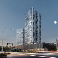 Проект жилого квартала «Timeless city» в Бресте / ООО «Воробьёв и партнёры»