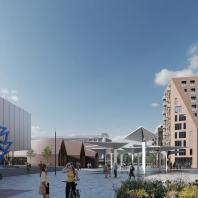 Проект жилого квартала «Timeless city» в Бресте / ООО «Воробьёв и партнёры»