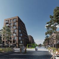 Проект жилого квартала «Timeless city» в Бресте / ООО «Воробьёв и партнёры»