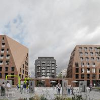 Проект жилого квартала «Timeless city» в Бресте / ООО «Воробьёв и партнёры»