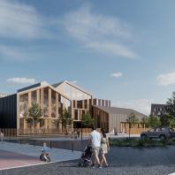 Проект жилого квартала «Timeless city» в Бресте / ООО «Воробьёв и партнёры»