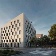 Проект жилого квартала «Timeless city» в Бресте / ООО «Воробьёв и партнёры»