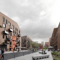 Проект жилого квартала «Timeless city» в Бресте / ООО «Воробьёв и партнёры»