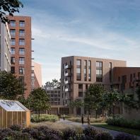 Проект жилого квартала «Timeless city» в Бресте / ООО «Воробьёв и партнёры»