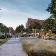 Проект жилого квартала «Timeless city» в Бресте / ООО «Воробьёв и партнёры»