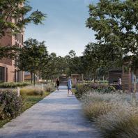 Проект жилого квартала «Timeless city» в Бресте / ООО «Воробьёв и партнёры»