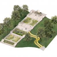 Проект парка «Городская долина» в Черняховске | dot.bureau, Sheredega Consulting