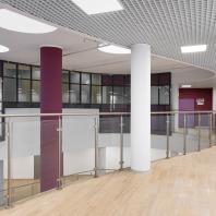 Школа на 825 мест в Гатчине: «Y-школа» | БалтИнвест-Проект