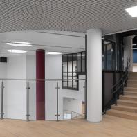 Школа на 825 мест в Гатчине: «Y-школа» | БалтИнвест-Проект