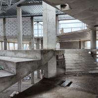 Школа на 825 мест в Гатчине: «Y-школа». Процесс строительства | БалтИнвест-Проект