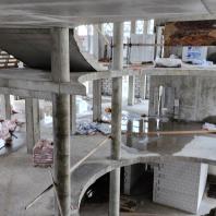 Школа на 825 мест в Гатчине: «Y-школа». Процесс строительства | БалтИнвест-Проект