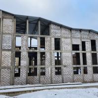 Школа на 825 мест в Гатчине: «Y-школа». Процесс строительства | БалтИнвест-Проект