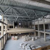 Школа на 825 мест в Гатчине: «Y-школа». Процесс строительства | БалтИнвест-Проект